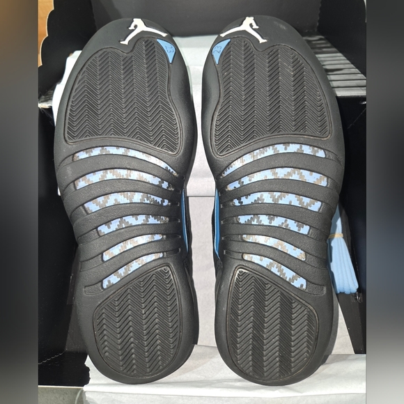 Jordan Black and Blue Men's Shoes ‘Nubuck’ 12 2009 - Picture 6 of 15